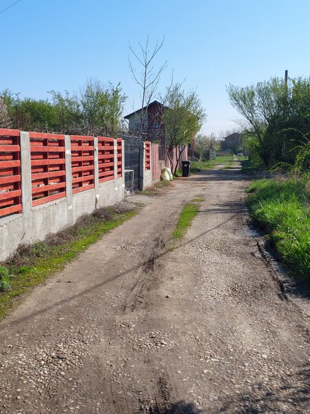 Cornetu, Ilfov, granita cu Bragadiru, vanzare teren intravilan